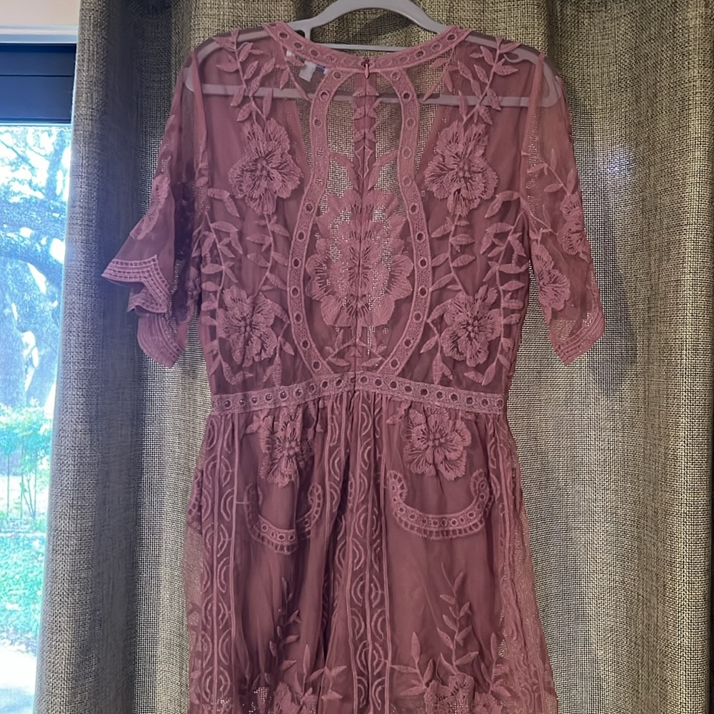 Lace romper - Picture 3 of 3